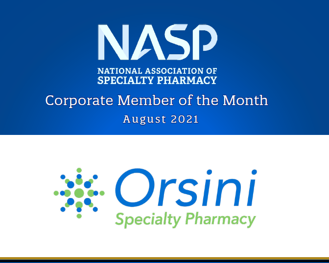 Orsini Specialty Pharmacy is NASP's Corporate Member of the Month NASP