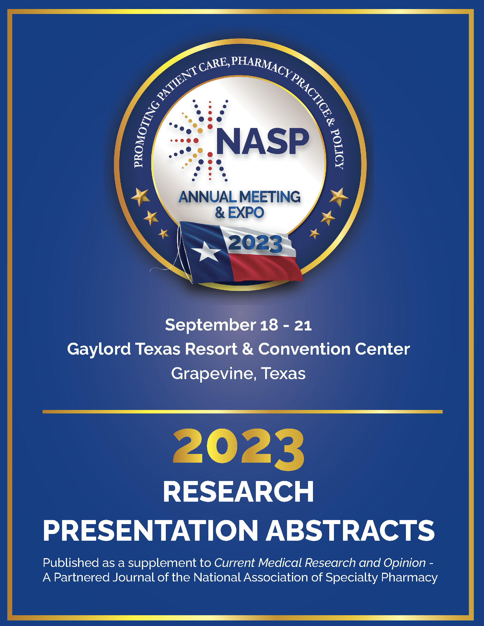 2023 Abstracts and Poster Presentations NASP