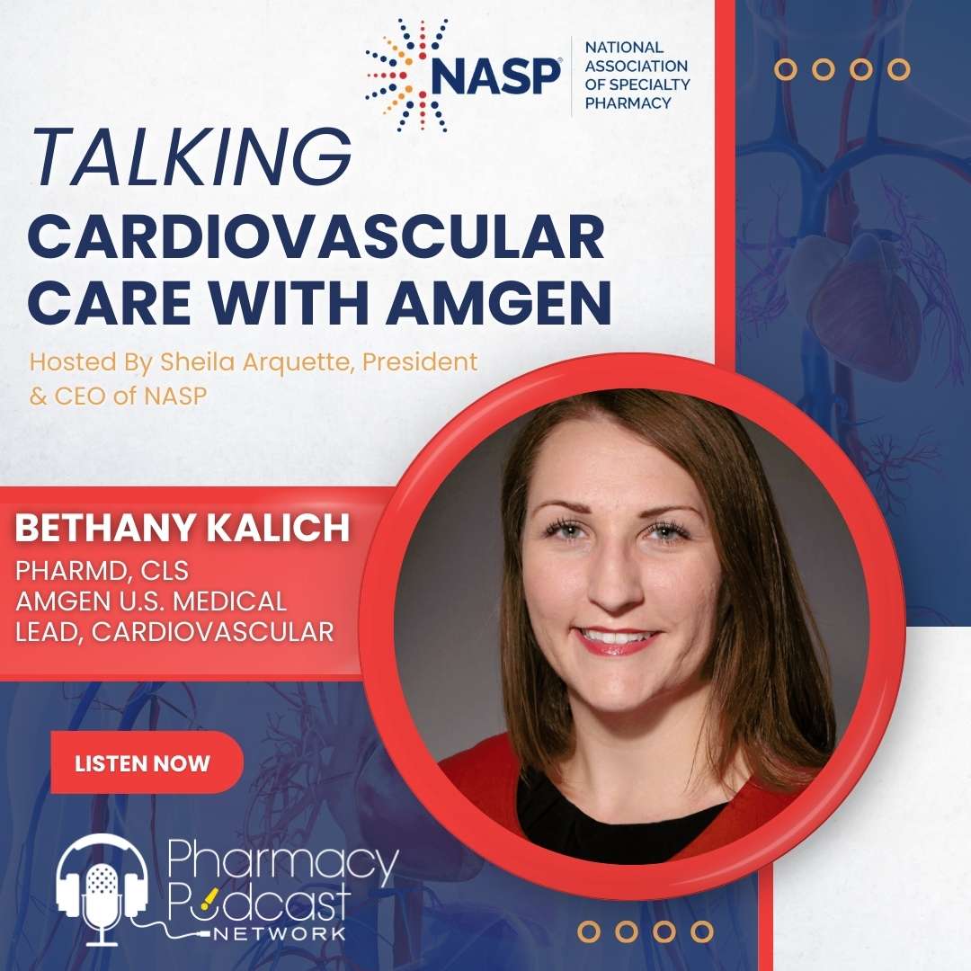 Listen to Talking Cardiovascular Care with Amgen - NASP